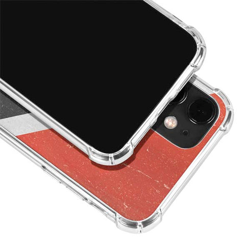 Trinidad and Tobagao Flag Distressed iPhone 12 Clear Case